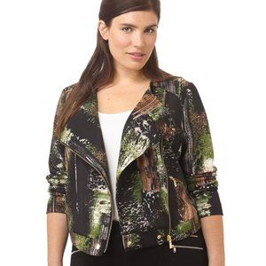 MODAMIX by Brandon Thomas Moto Jacket (16W)